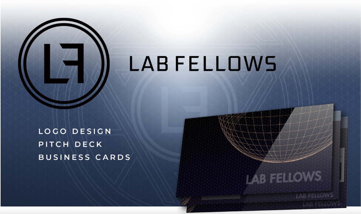 Lab Fellows Logo & Pitch Deck Design